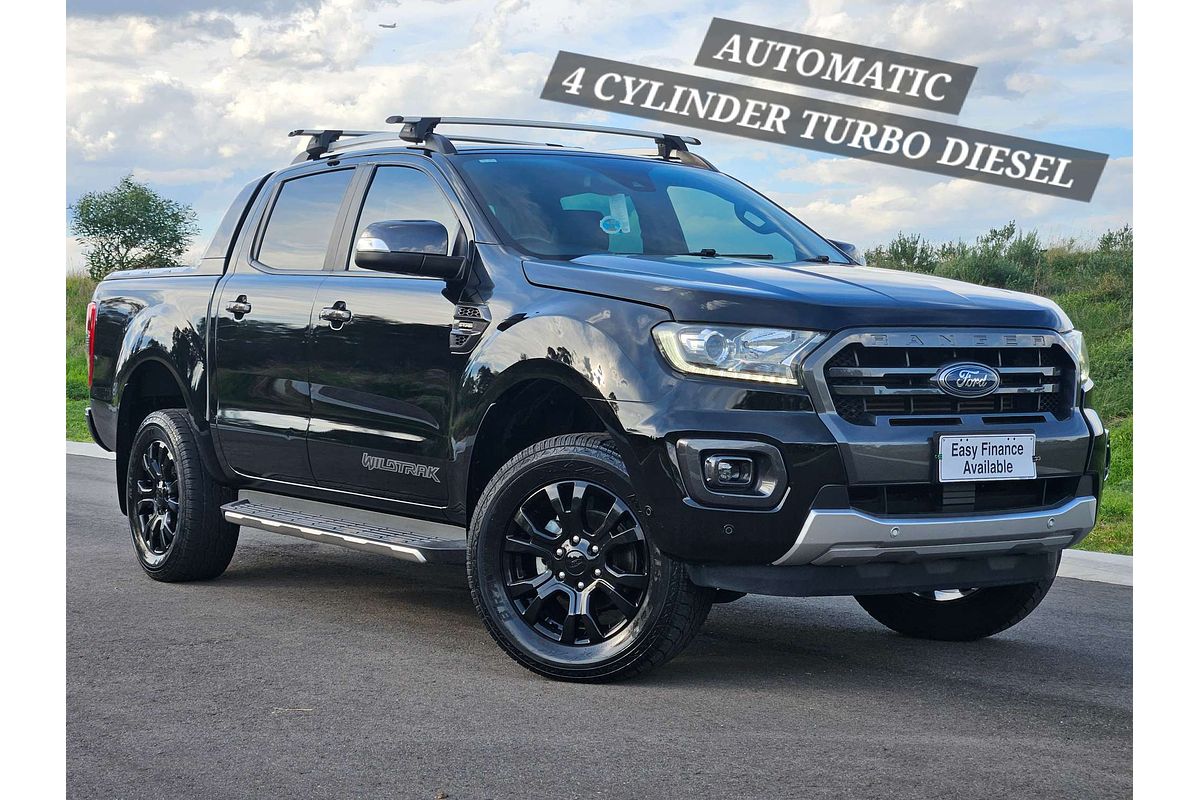 2019 Ford Ranger Wildtrak PX MkIII 4X4 2.0L