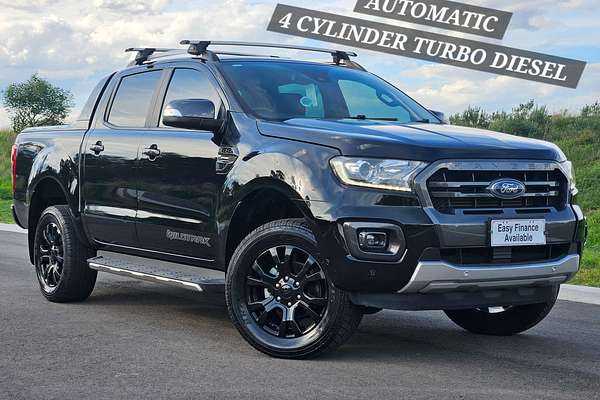 2019 Ford Ranger Wildtrak PX MkIII 4X4 2.0L