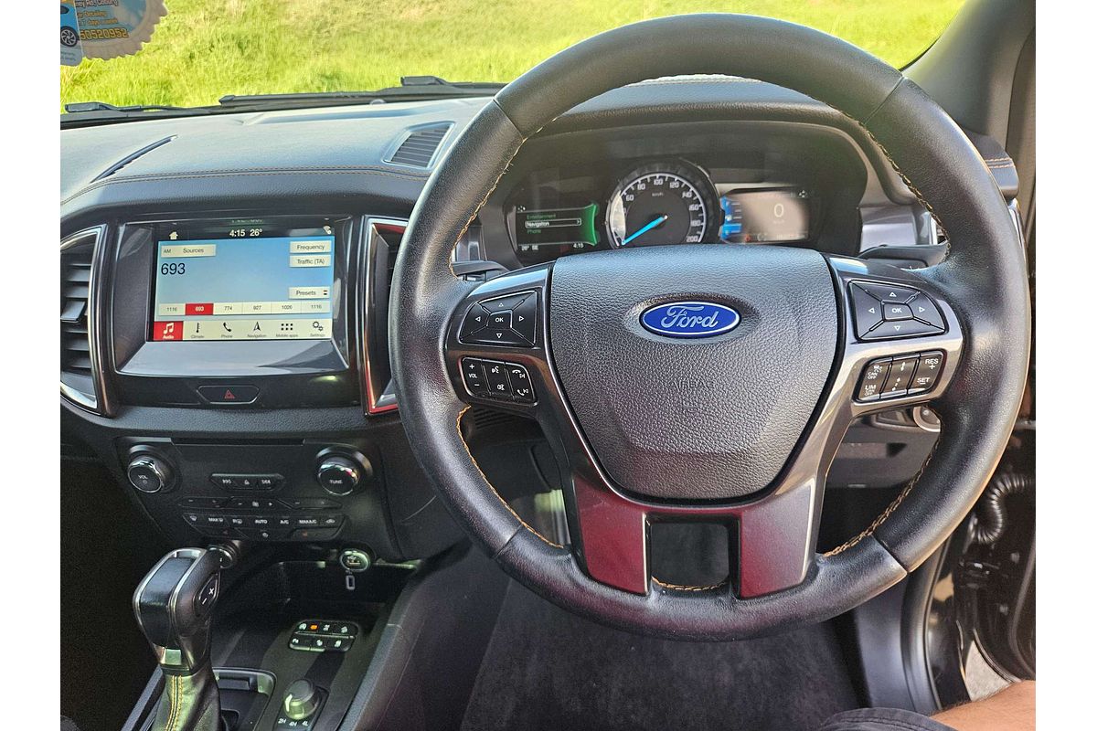 2019 Ford Ranger Wildtrak PX MkIII 4X4 2.0L