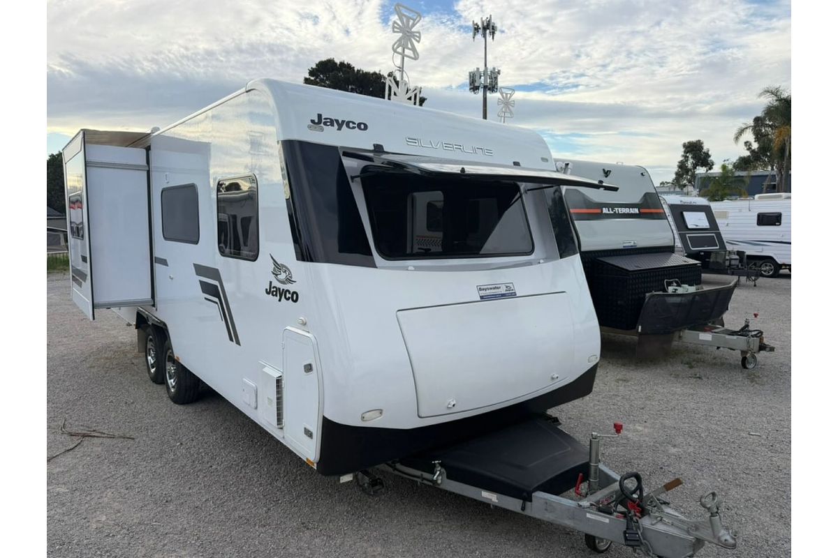 2018 Jayco SILVERLINE CARAVAN 21.65-3.18SL