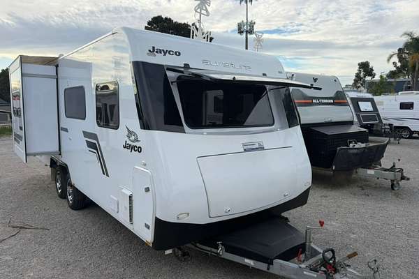 2018 Jayco SILVERLINE CARAVAN 21.65-3.18SL