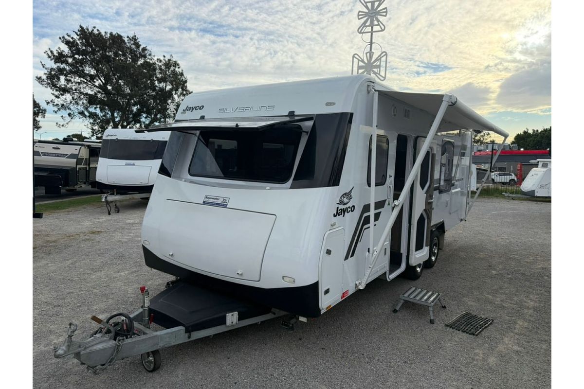 2018 Jayco SILVERLINE CARAVAN 21.65-3.18SL