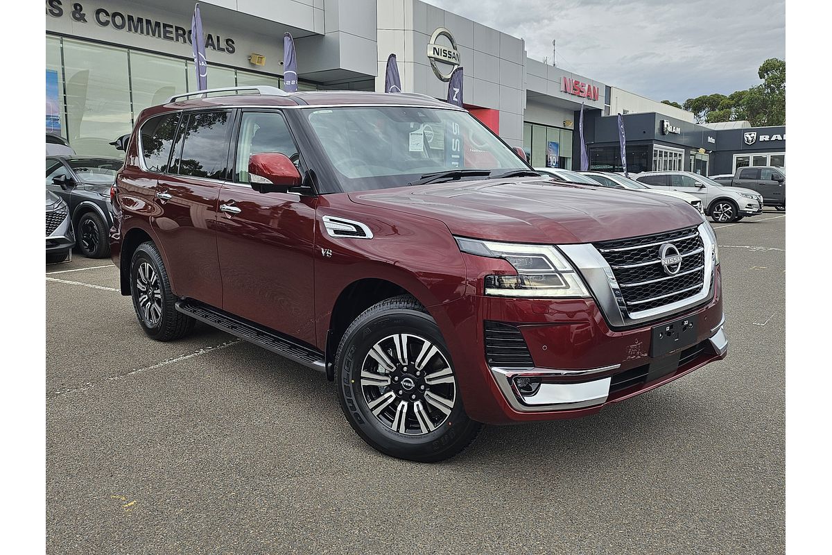 2026 Nissan Patrol Ti-L Y62