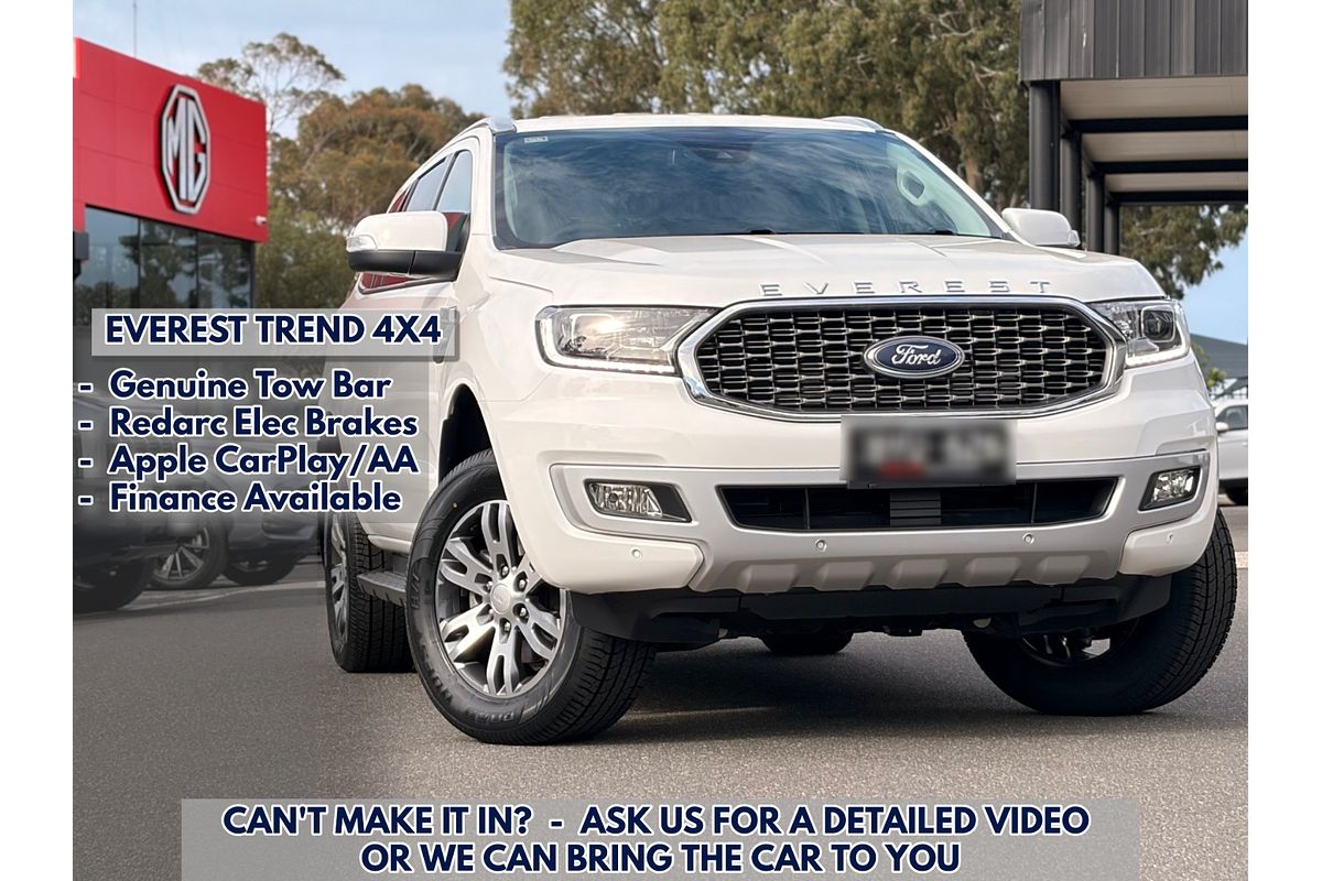 2022 Ford Everest Trend 2.0L