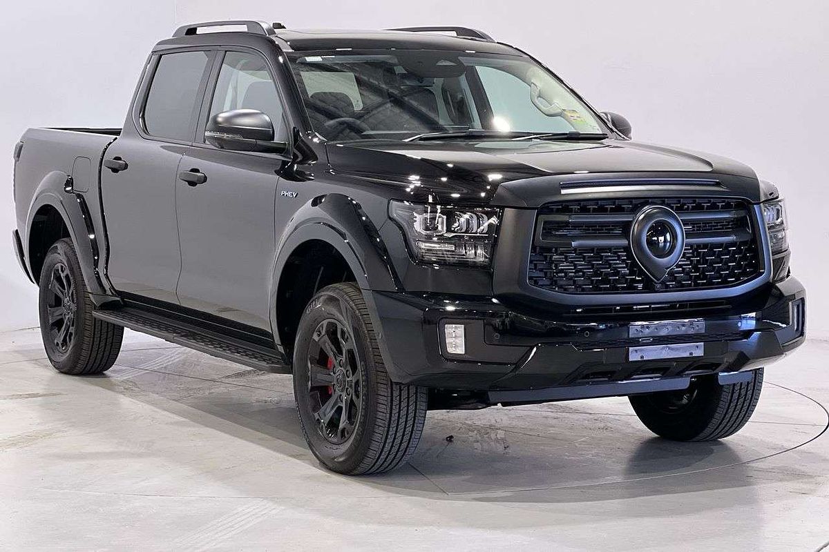 2026 GWM Cannon Alpha Ultra PHEV P05 4X4