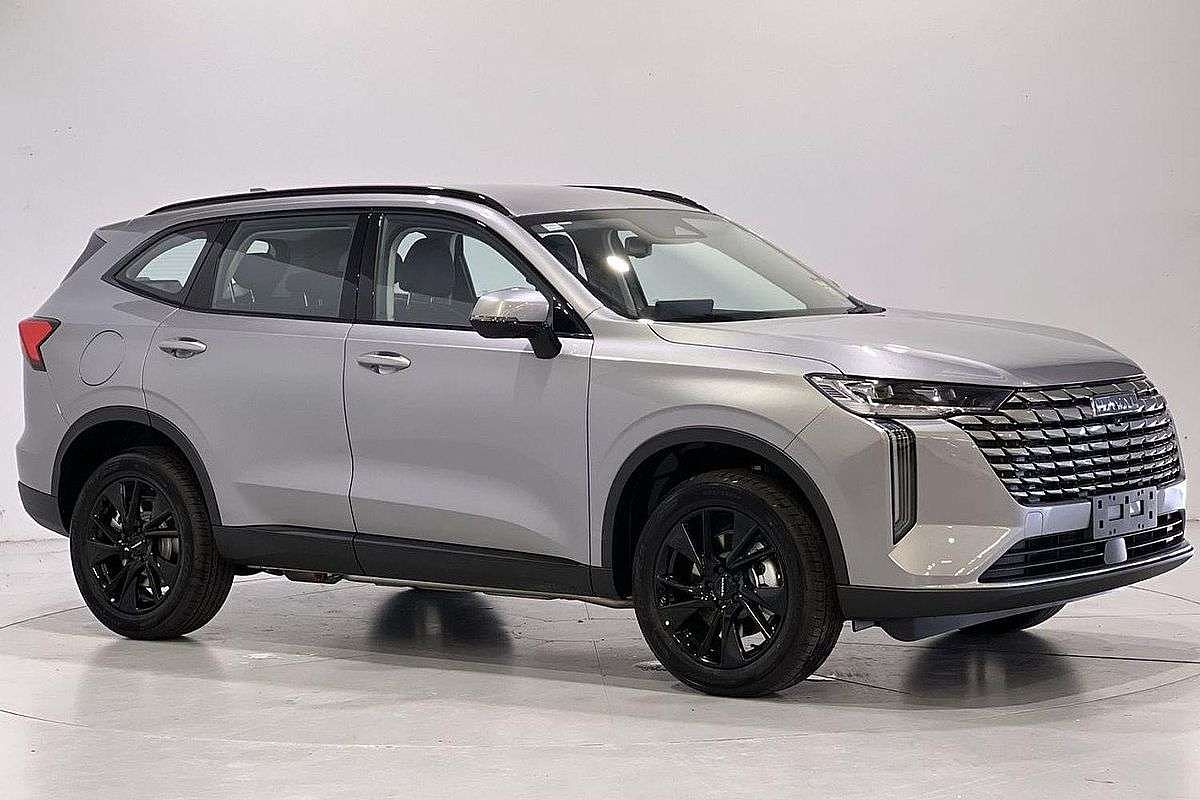 2026 GWM Haval H6 Lux Hybrid B01