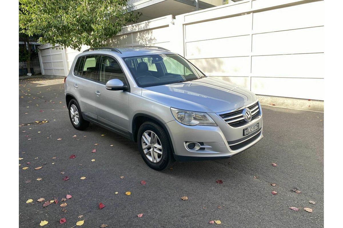 2009 Volkswagen Tiguan 125TSI 5N