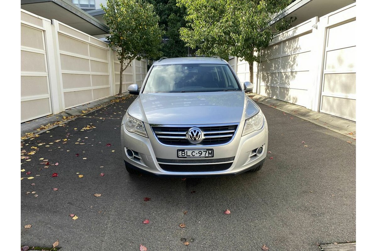 2009 Volkswagen Tiguan 125TSI 5N