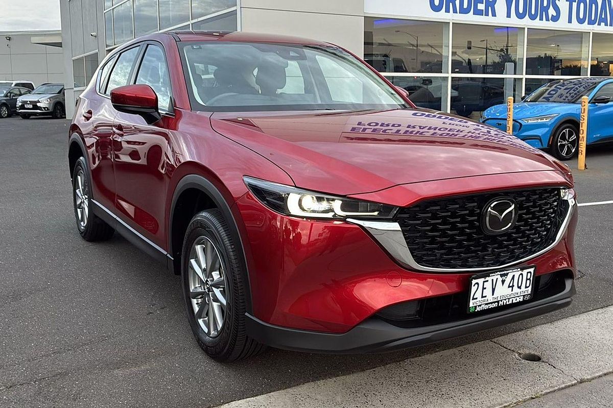 2022 Mazda CX-5 G25 Maxx Sport KF Series