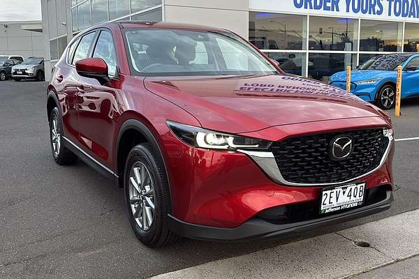 2022 Mazda CX-5 G25 Maxx Sport KF Series