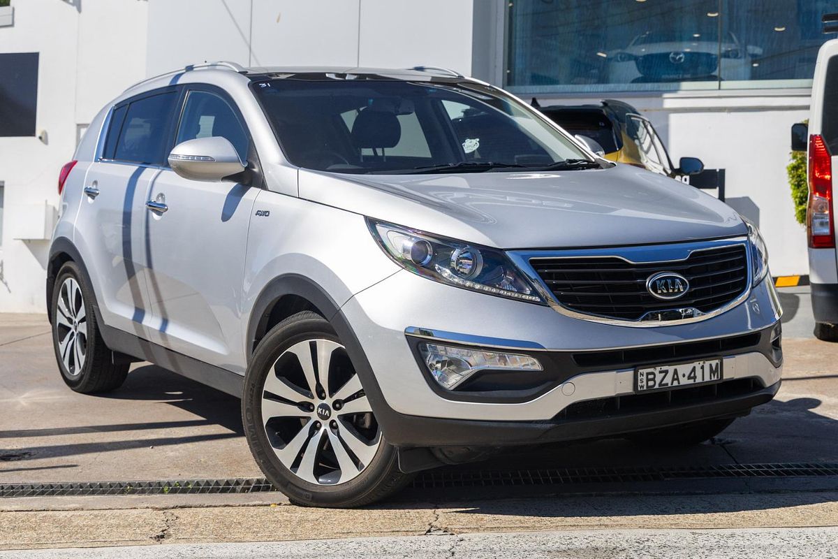2011 Kia Sportage Platinum SL