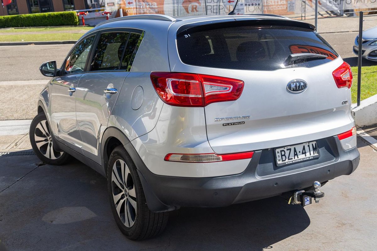 2011 Kia Sportage Platinum SL