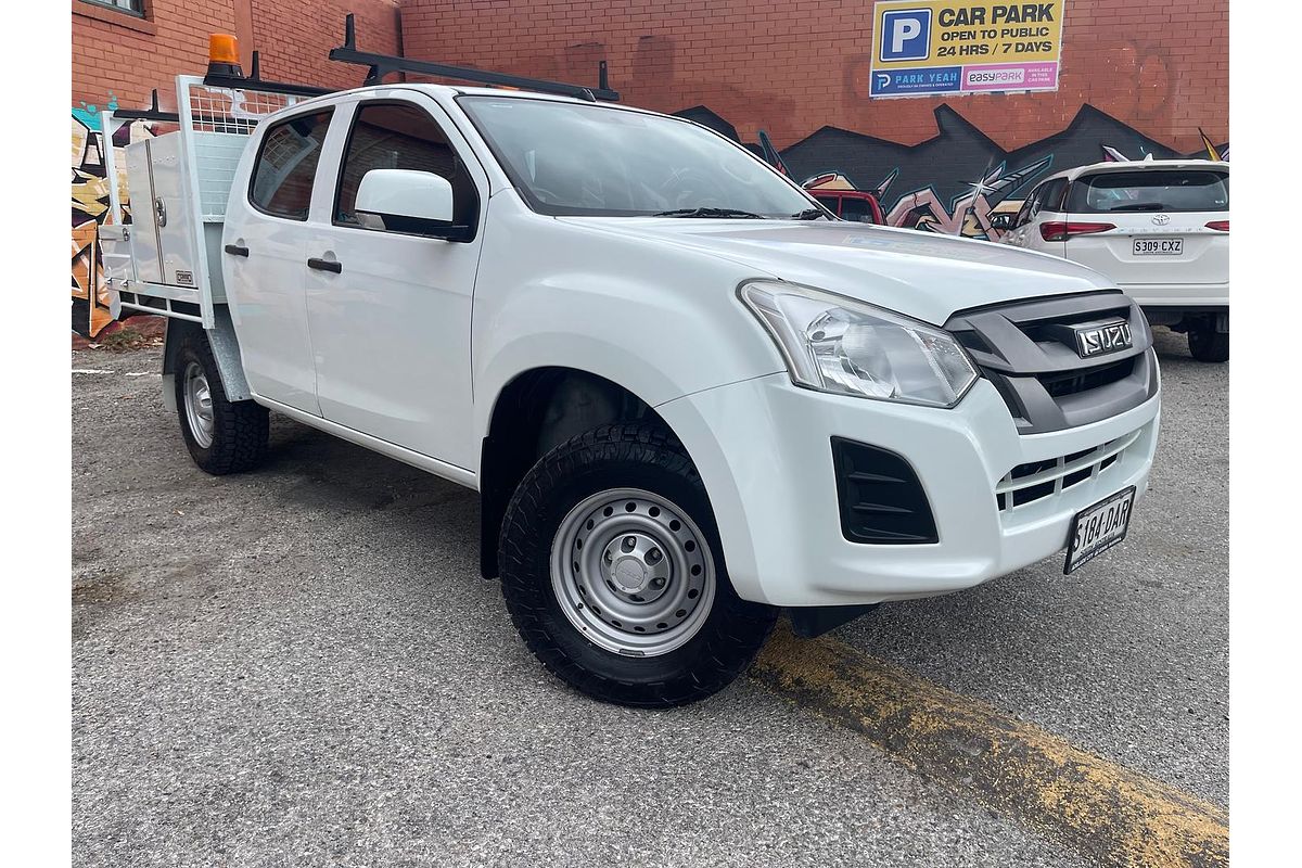 2018 Isuzu D-MAX SX 4X4