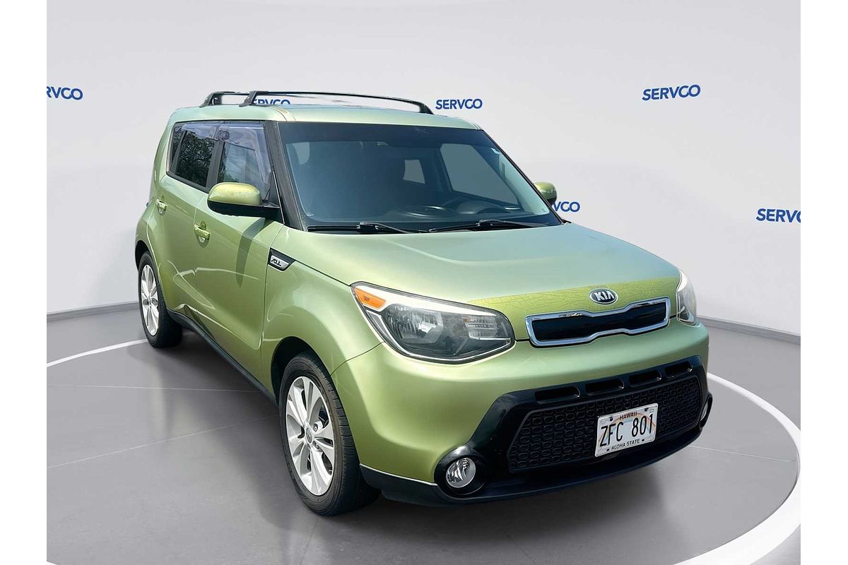 2016 Kia Soul +