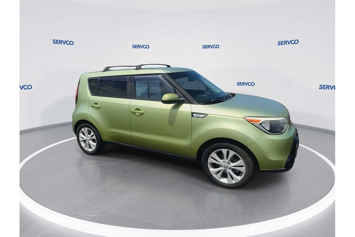 2016 Kia Soul +