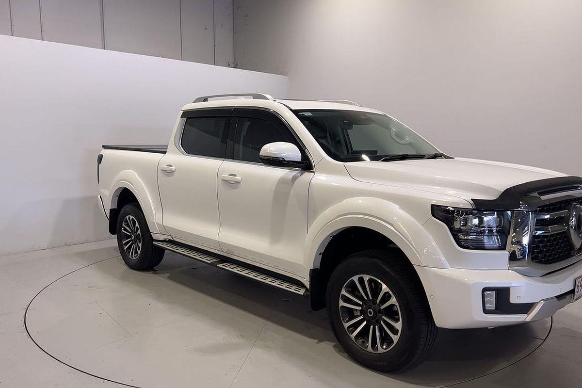 2025 GWM Cannon Alpha Ultra Hybrid P05 4X4