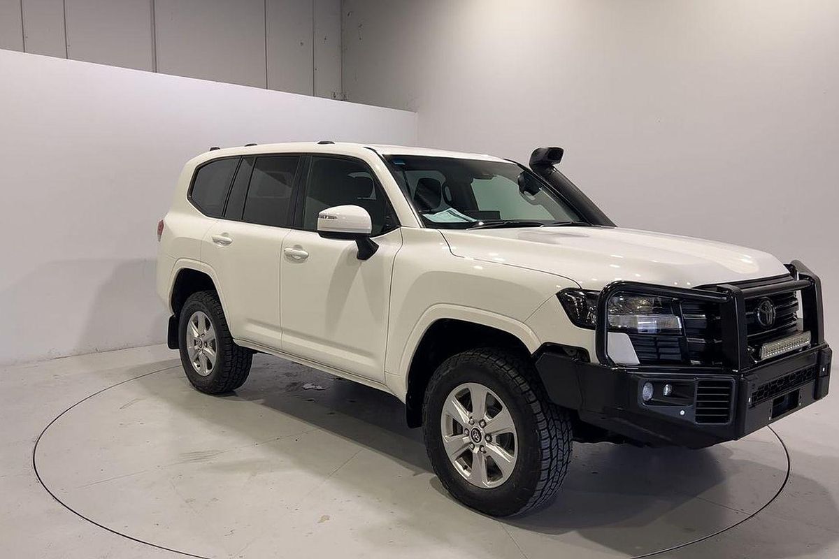 2022 Toyota Landcruiser GXL FJA300R