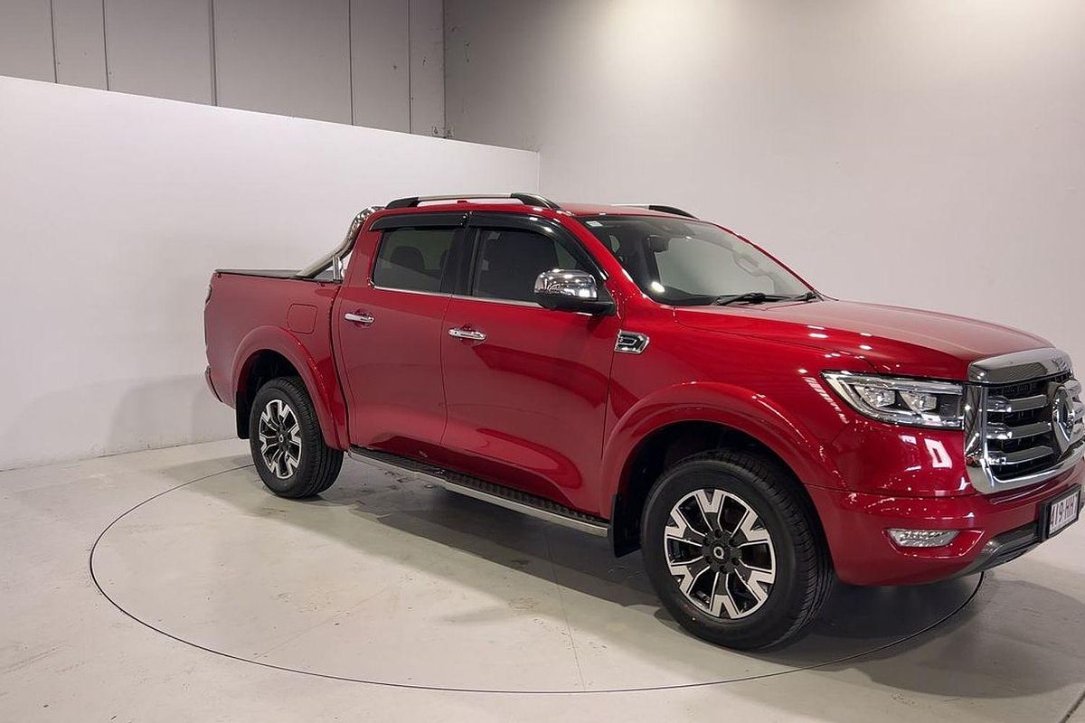 2022 GWM Ute Cannon-L NPW 4X4