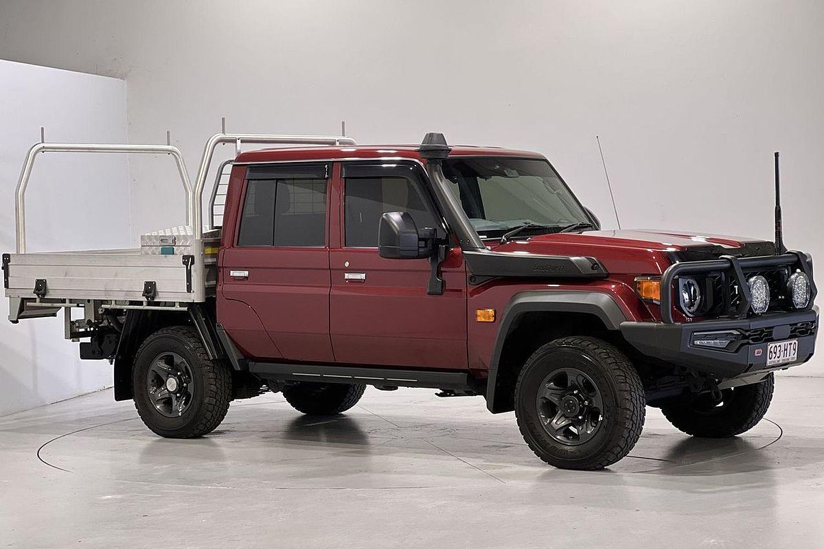2023 Toyota Landcruiser GXL GDJL79R 4X4
