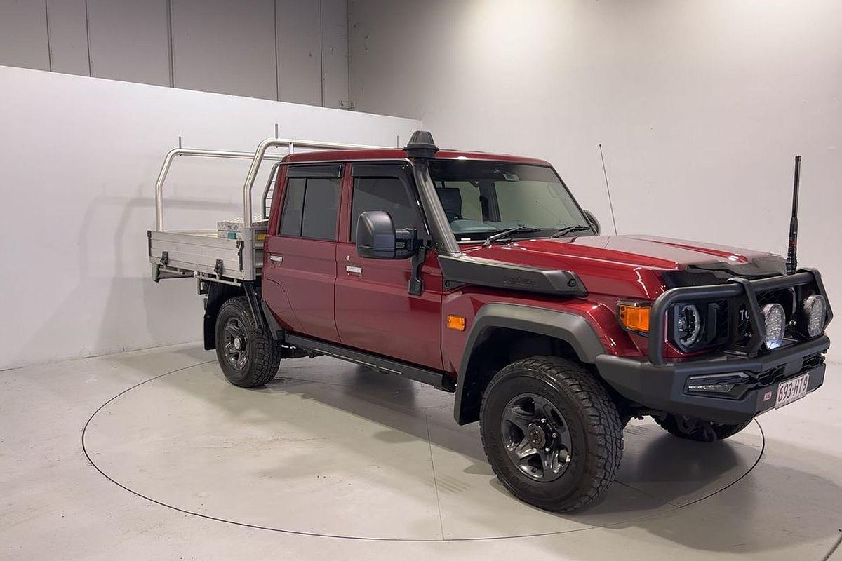 2023 Toyota Landcruiser GXL GDJL79R 4X4