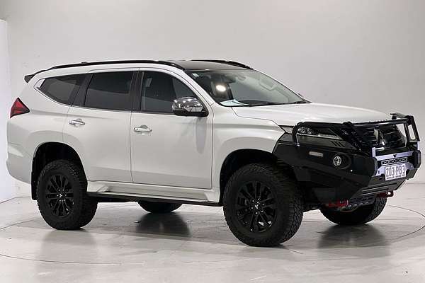 2022 Mitsubishi Pajero Sport GSR QF