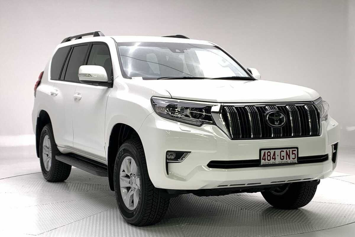 2023 Toyota Landcruiser Prado GXL GDJ150R