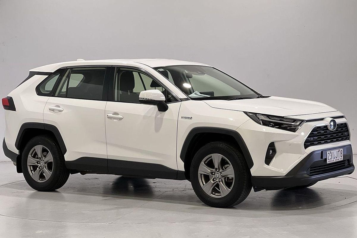 2024 Toyota RAV4 GX AXAH52R