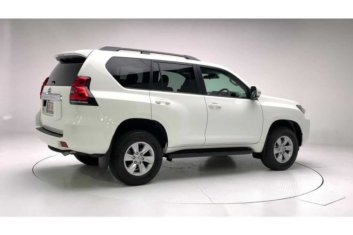 2023 Toyota Landcruiser Prado GXL GDJ150R