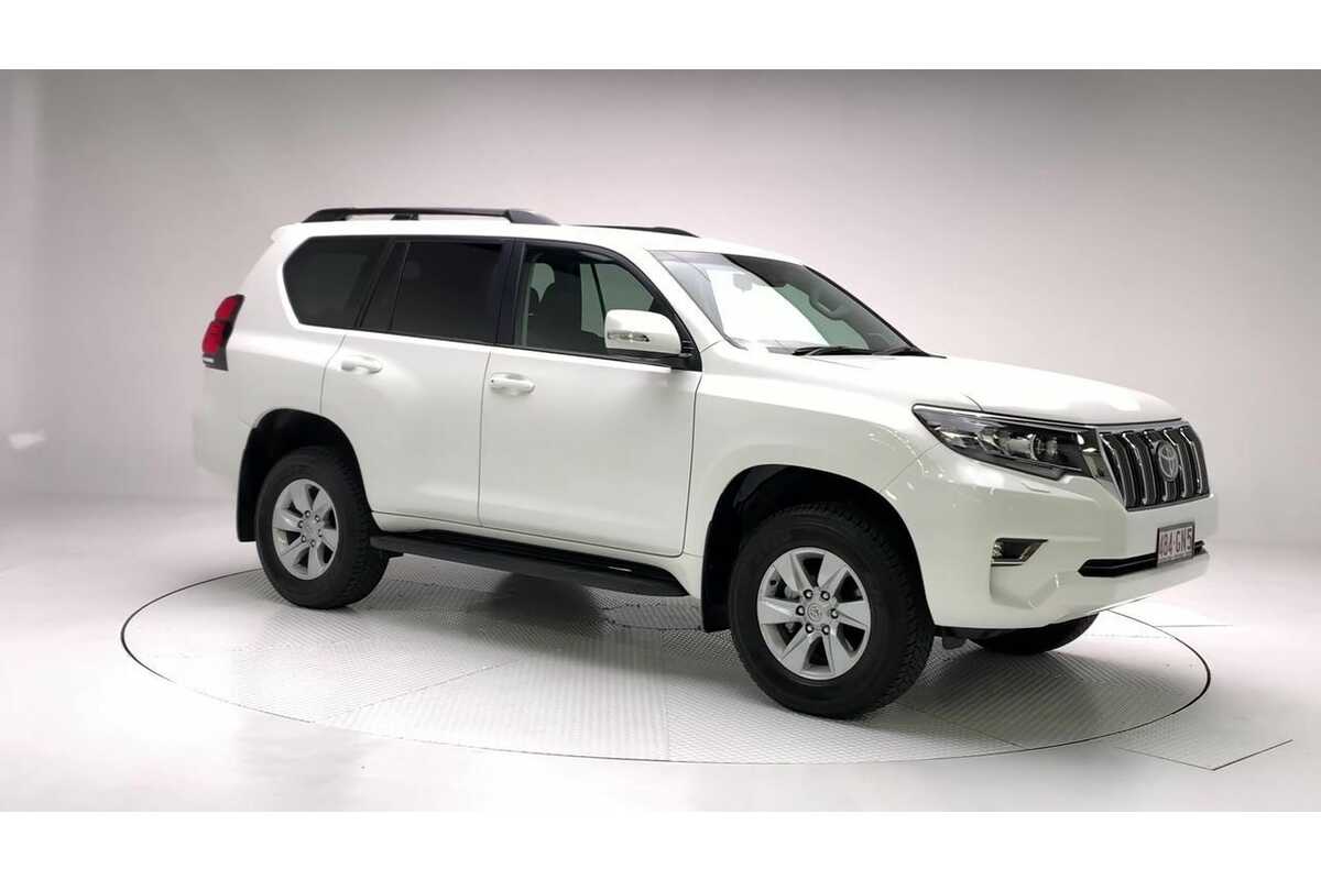 2023 Toyota Landcruiser Prado GXL GDJ150R