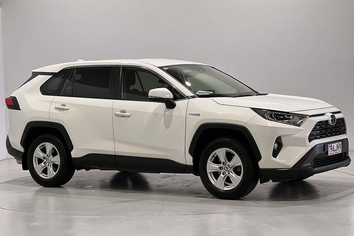 2021 Toyota RAV4 GX AXAH52R