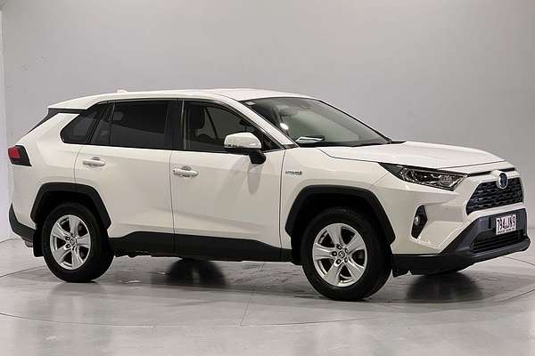 2021 Toyota RAV4 GX AXAH52R