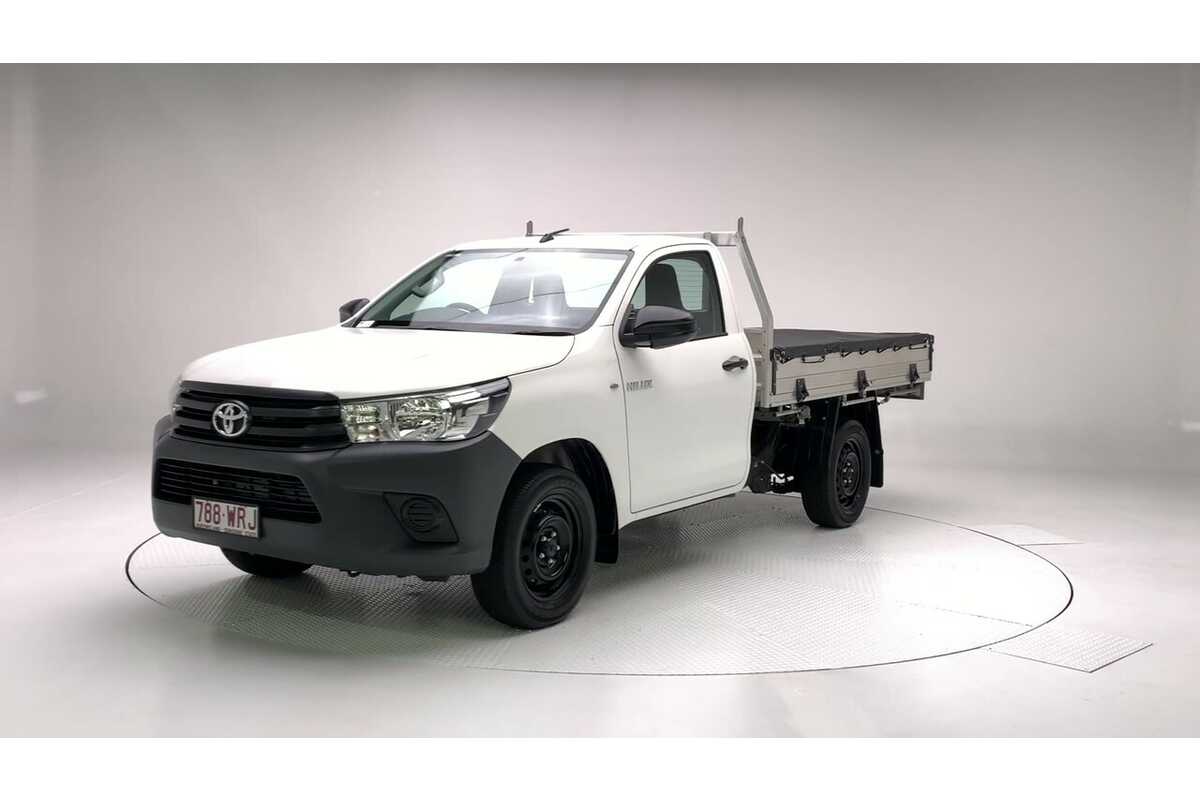 2016 Toyota Hilux Workmate 4x2 TGN121R RWD