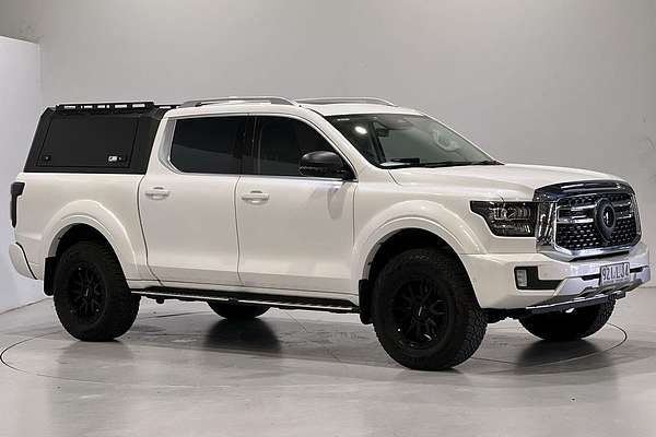 2024 GWM Cannon Alpha Ultra Hybrid P05 4X4