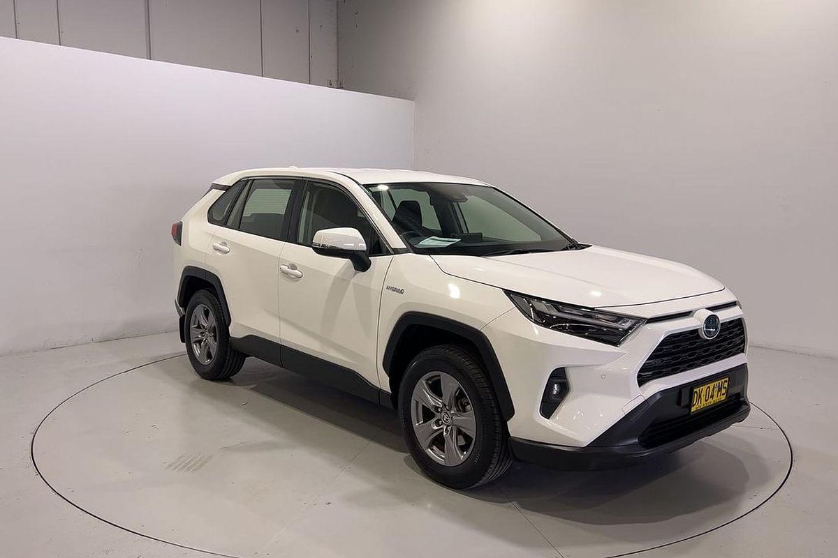 2024 Toyota RAV4 GX AXAH52R
