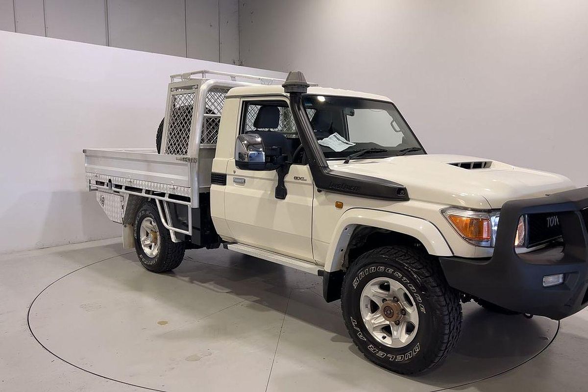 2017 Toyota Landcruiser GXL VDJ79R 4X4