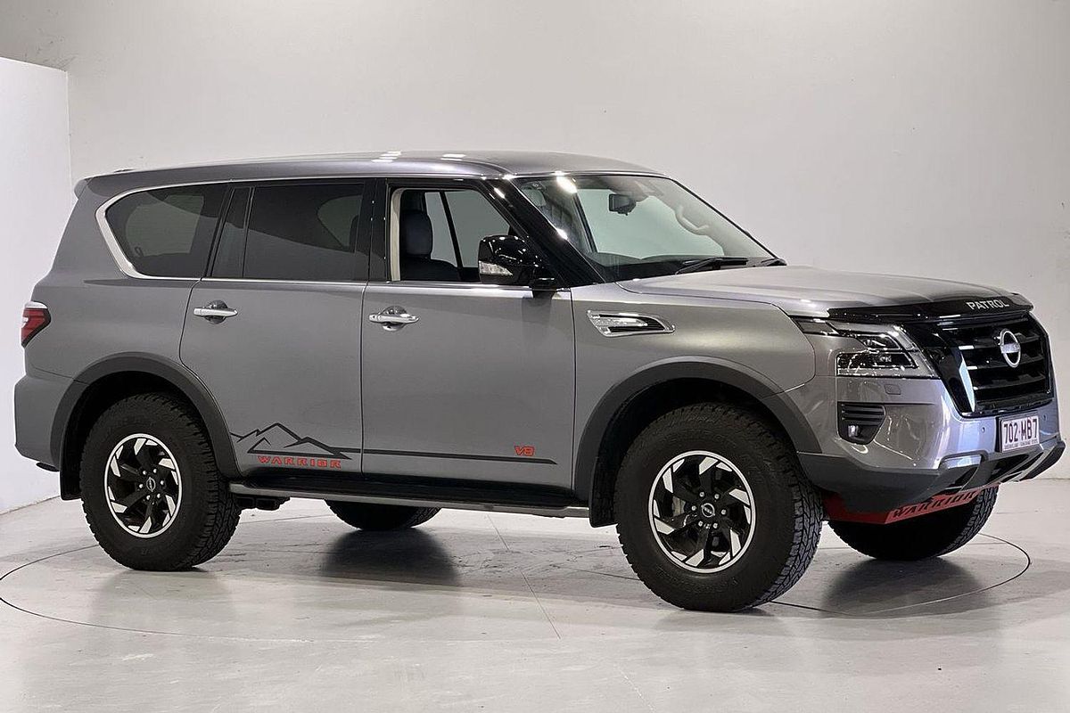 2024 Nissan Patrol Warrior Y62