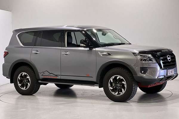 2024 Nissan Patrol Warrior Y62