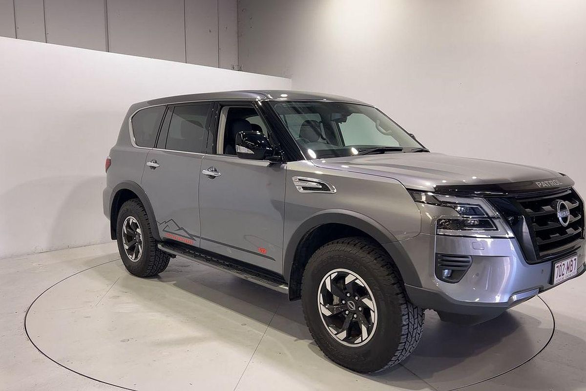 2024 Nissan Patrol Warrior Y62