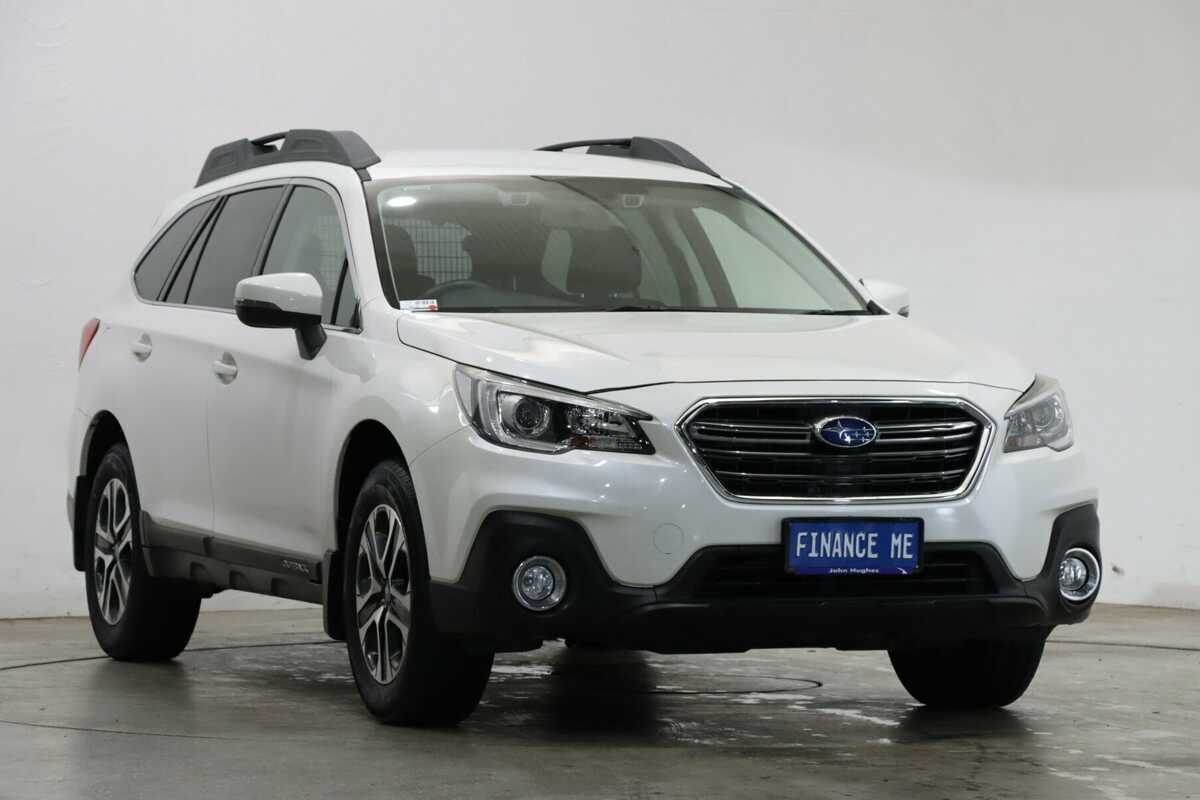 SOLD 2020 Subaru Outback 2.5i CVT AWD in White | Used SUV | Welshpool WA