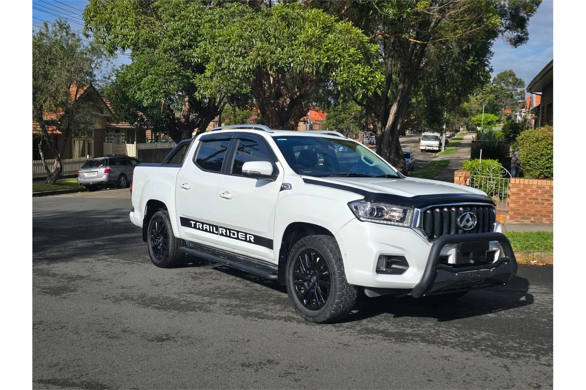 2019 LDV T60 TRAILRIDER (4x4) SK8C 4X4