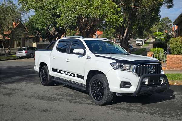 2019 LDV T60 TRAILRIDER (4x4) SK8C 4X4