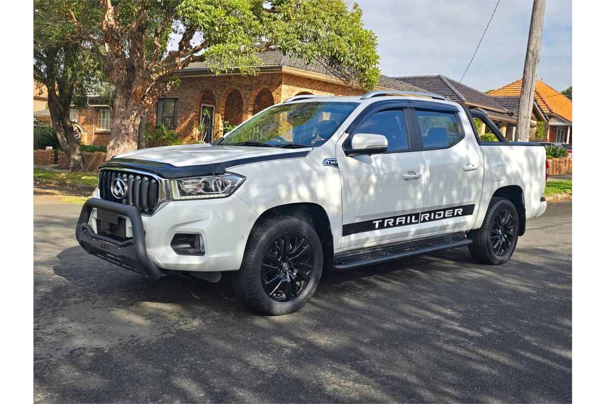 2019 LDV T60 TRAILRIDER (4x4) SK8C 4X4