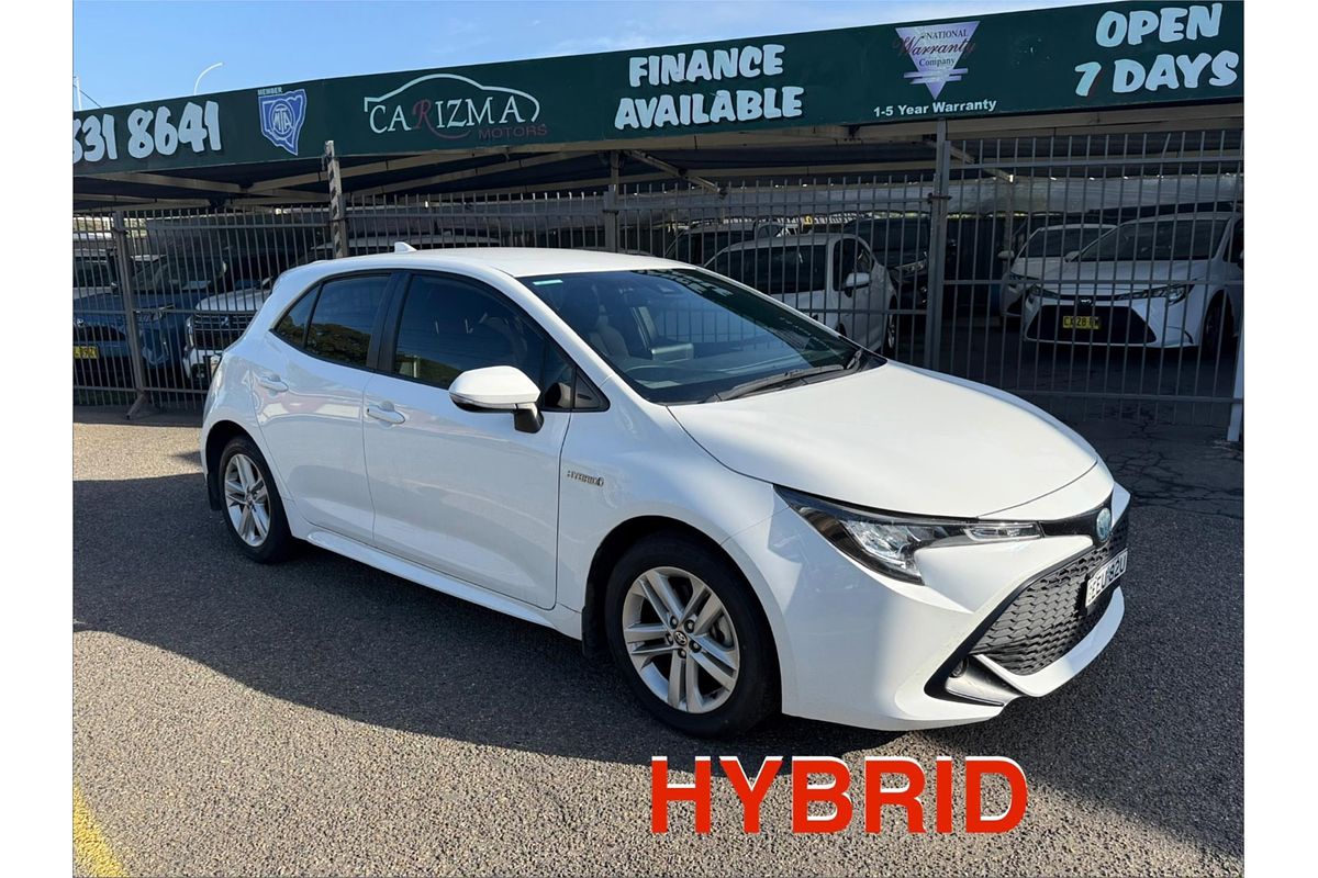 2019 Toyota Corolla ASCENT SPORT HYBRID ZWE211R