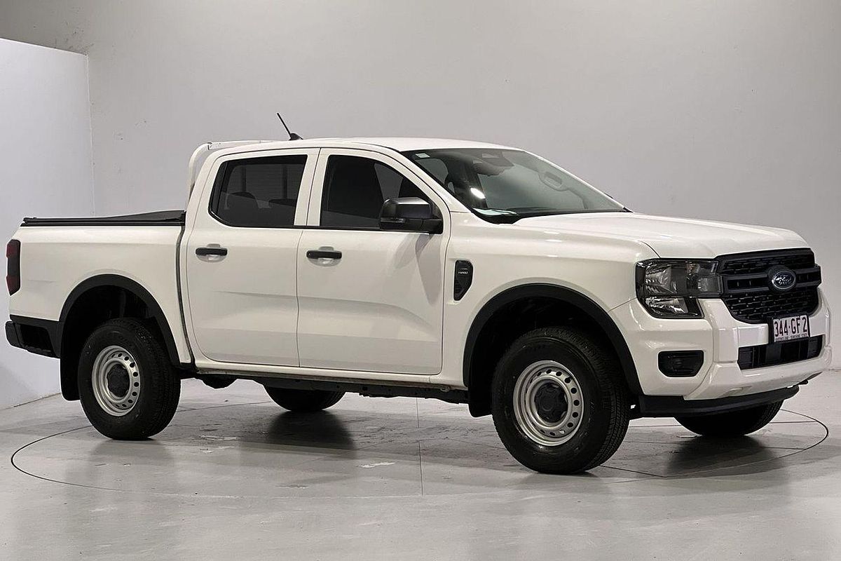 2022 Ford Ranger XL Hi-Rider Rear Wheel Drive 2.0L