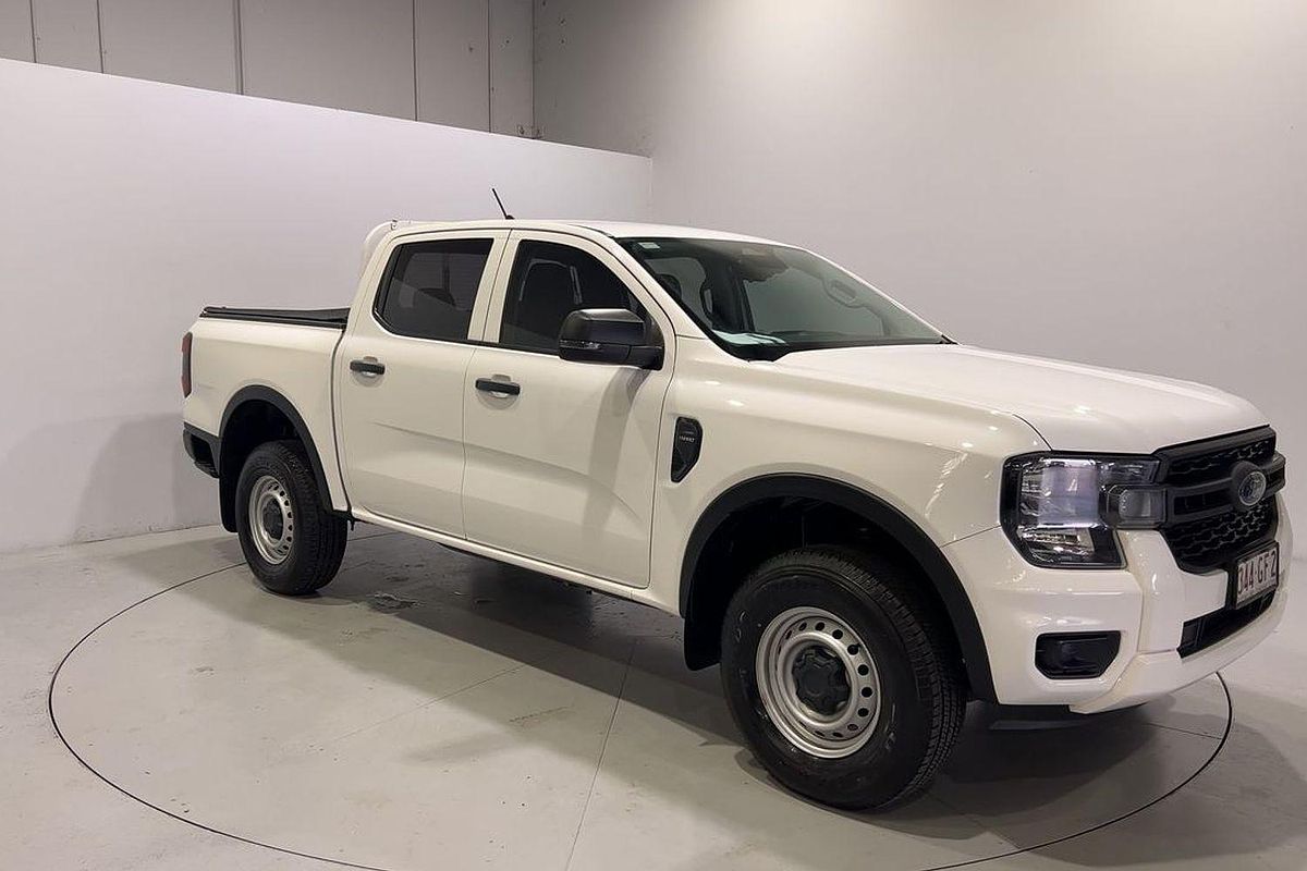 2022 Ford Ranger XL Hi-Rider Rear Wheel Drive 2.0L