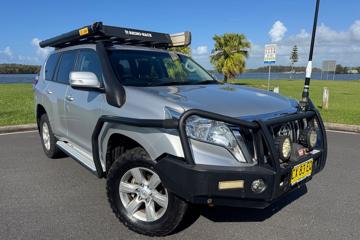 2017 Toyota Landcruiser Prado GXL GDJ150R
