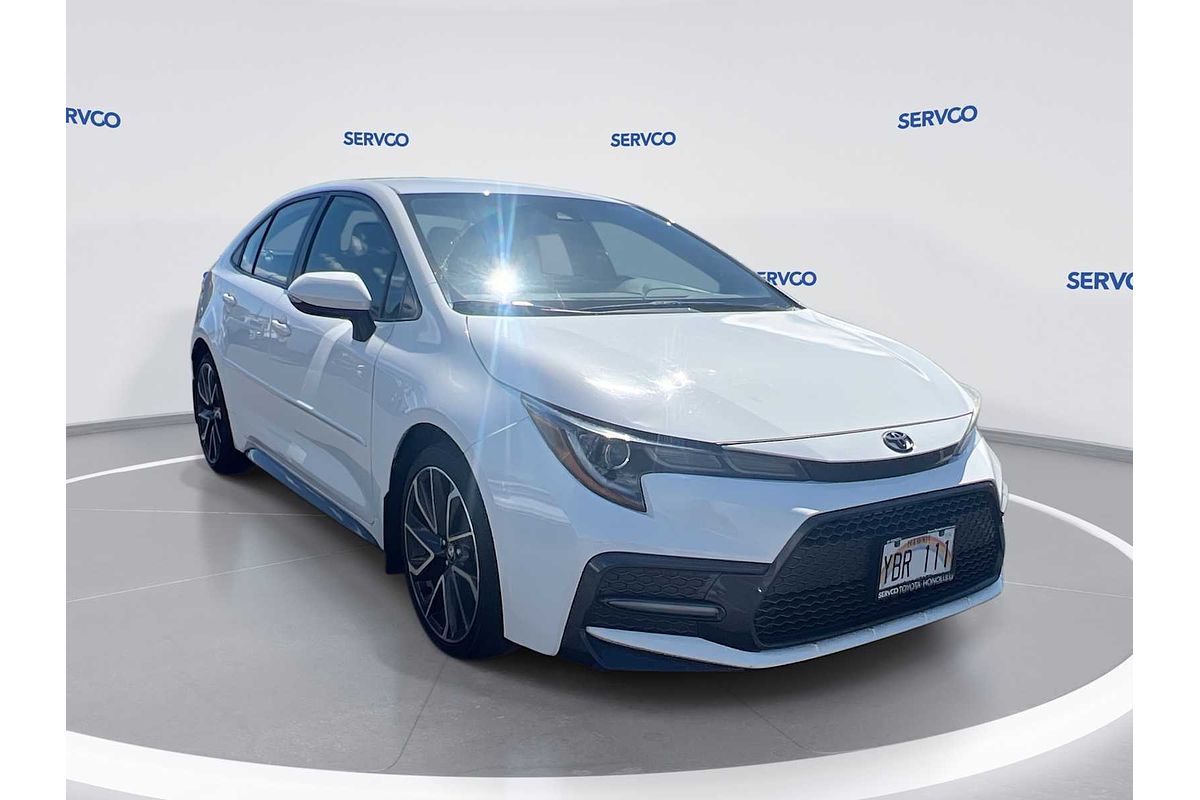 2022 Toyota Corolla SE
