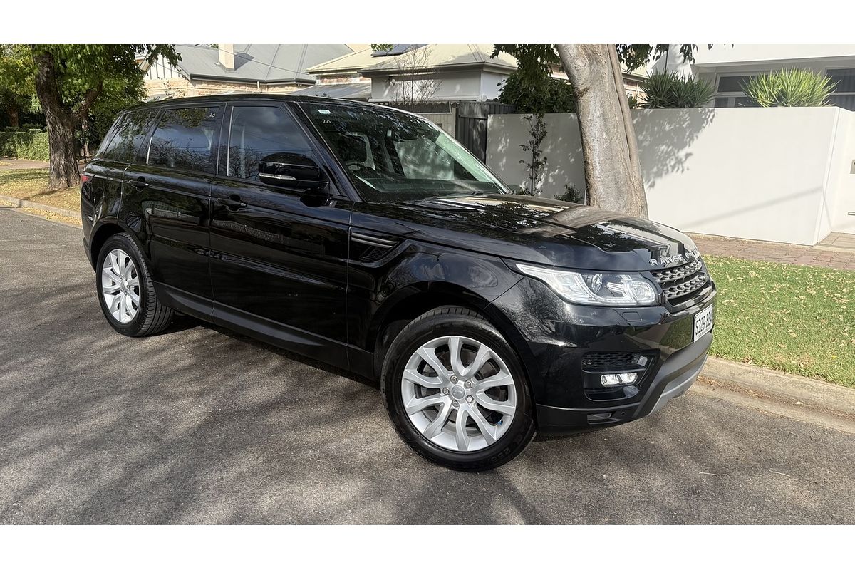2014 Range Rover RANGE ROVER SPORT 3.0 SDV6 SE LW