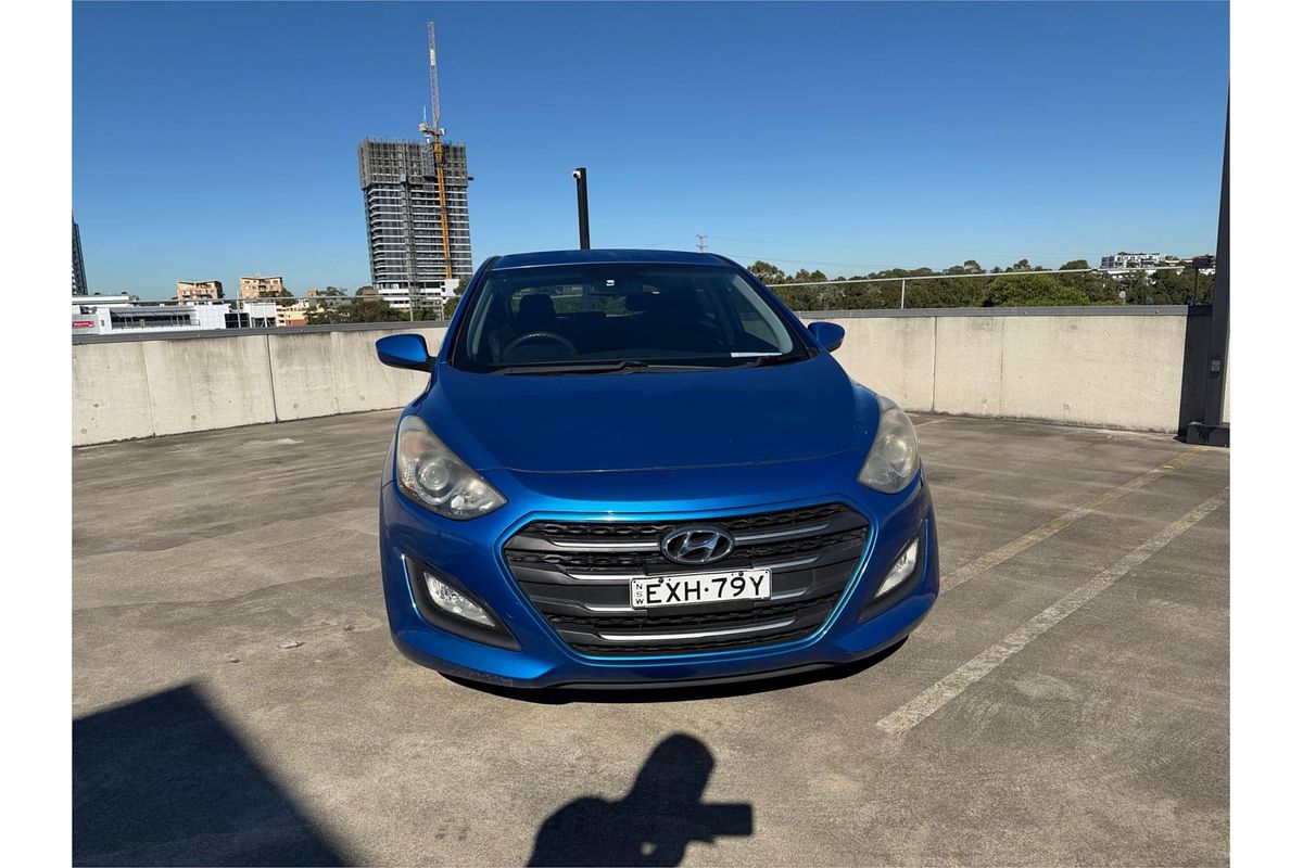 2015 Hyundai i30 SR GD4 Series II