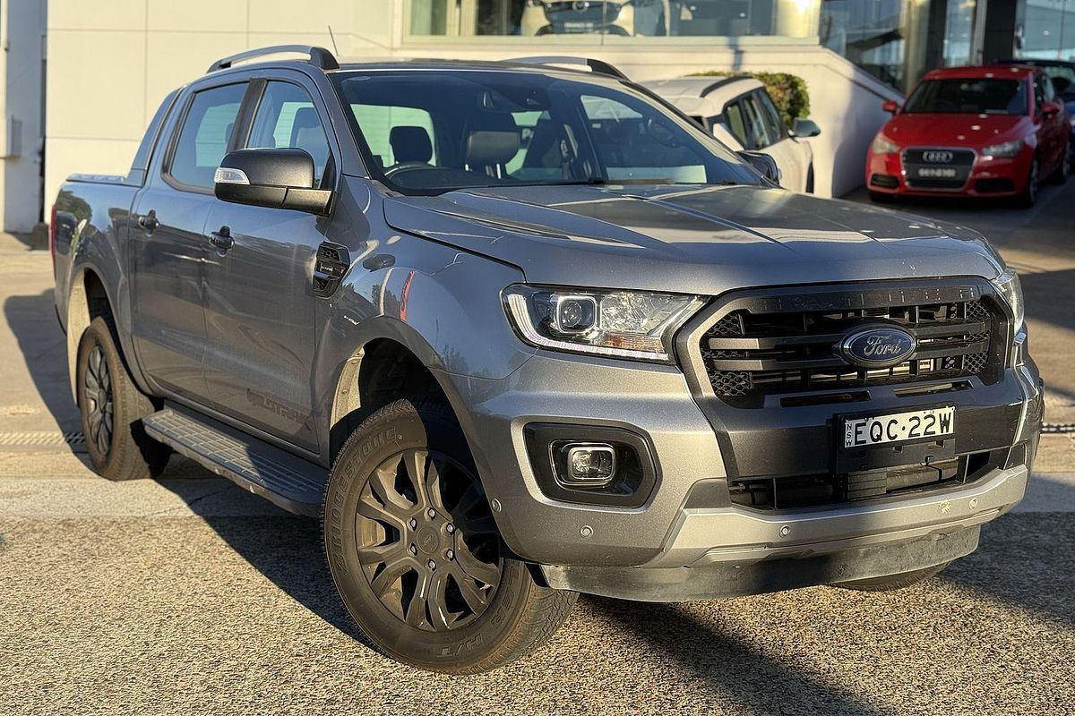 2022 Ford Ranger Wildtrak 4X4 2.0L